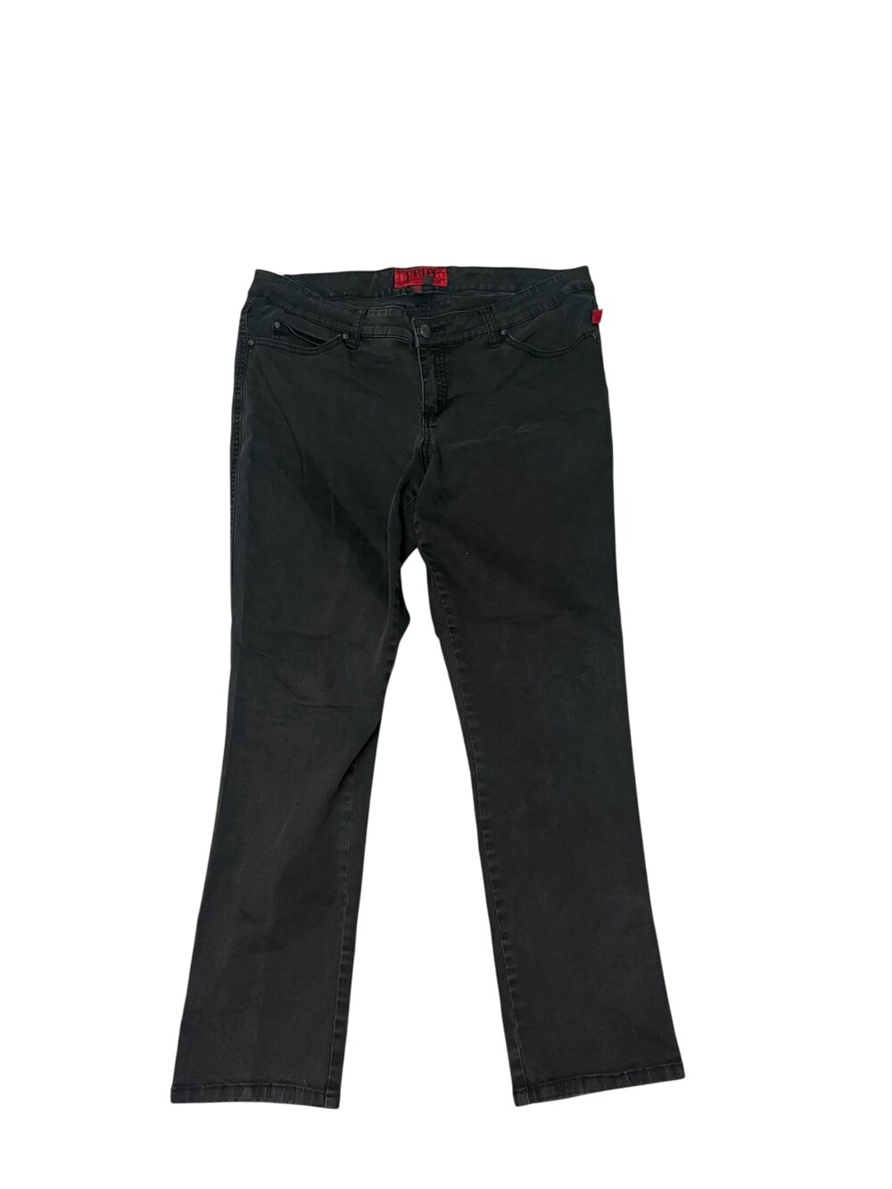 Tripp NYC Jeans Womens 16S Black Skinny Slim 34x27 Skull Gothic Punk Y2K rave